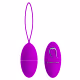 Vibrador bullet em silicone com 12 modos de vibração e controle remoto sem fio - pretty love joanne | 7,5 x 3,5 cm (10)