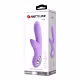 Vibrador pretty love carol flexível estimulador de ponto g e clítoris (5)