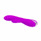 Vibrador estimulador de ponto g e clítoris recarregável Pretty love wilbur (4)