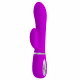 Pretty love ternence - Vibrador rotativo com estimulador de clítoris, recarregável em silicone com 4 modos de rotação (2)