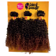 Cabelo Organica Black Incrivel 30cm - MT2/30 (3)