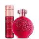 Conjunto Floratta Red o Boticário Feminino - Desodorante Colônia 75ml + Body Spray Desodorante 100ml (1)
