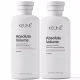 Kit Shampoo 300ml Condicionador 250ml Absolute Volume Keune (1)