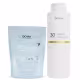 Do.Ha kit Royal Fantasie Blue Pó Descolorante 500g + Oxi 30Vol 900ml (1)