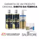 Kit Blue Gold Progressiva 100% NATURAL - Sem Formol + Kit Pós Química Gold Xpress Salvatore (3)