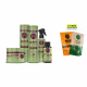 Kit Haskell Bananeira Completo Repõe Massa 300ml +Refil