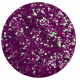 Glitter Holográfico Flocado Roxo Lunar  3g