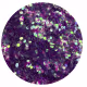 Glitter Holográfico Flocado Roxo Sereia 3g