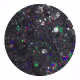 Glitter Holográfico Flocado MidNight 3g