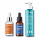 Dermachem Kit com1 Sérum Clareador, 1 Sérum Peptídeo, 1 Espuma de limpeza