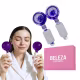 Ice Globes - Massageador Facial 2 Peças Cromoterapia lilás (1)