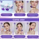 Ice Globes - Massageador Facial 2 Peças Cromoterapia lilás (4)