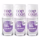 Blant Coretrat Top Coat Efeito Gel Kit 3 unidades de 8,5ml