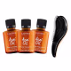 Kit 3 Cadiveu Açaí Oil Óleo Finalizador Capilar 10ml +Escova