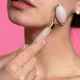 Rolinho Pedra Quartzo Rosa Massageador Drenagem skincare (2)