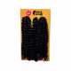 Black Beauty Organic Crochet Braids Jade 1B - Aplique de Cabelo 60cm (2)