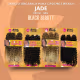 Black Beauty Organic Crochet Braids Jade 1B - Aplique de Cabelo 60cm (3)