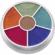 CREAM COLOR CIRCLE INTERFERENZ TOM SENSE - KRYOLAN (1)
