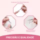 Pincéis Unhas Brilho Mágico Uso Profissional NYBC Beauty (2)