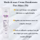 Eu Me Quero Creme Desodorante Para Mãos e Pés 85g Clorofitum (4)