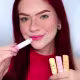 Lip Balm Hidratante Labial Animais Gloss Morango City Girls COR:Raposa (5)