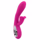 Daro – Vibrador em Silicone Soft Touch com Estimulador Clitoriano
