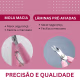 Kit NYBC Beauty Alicate para Cutículas e Pinça (2 Produtos) (6)