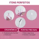 Kit NYBC Beauty Inox Alicate Espátula e Lixa (3 Produtos) (6)