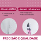 Kit NYBC Beauty Inox Alicate Espátula e Lixa (3 Produtos) (5)