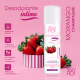 Desodorante Íntimo Sexy Hot - Morango C/ Champagne - Proteção e Frescor 24hrs (2)