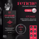 Fetiche Atomic - Pomada com Efeito Vibratório Excitante e Hot - 6g (2)