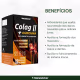 COLÁGENO TIPO II + CURCUMA + ÁCIDO HIALURÔNICO + VITAMINA C + VITAMINA D 60 CÁPSULAS - Natunéctar (5)