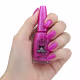 Esmalte Efeitos Punk Gloss Hello Kitty And Friends Kuromi Colorama 8ml (2)