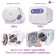 Cristófoli Vitale Autoclave Inox Bivolt 5 Litros + 200 Envelopes 9X26 cm (4)