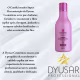 Shampoo Hidratante Super Reconstrução Dyusar Cosméticos 300ml (5)