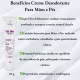 CLOROFITUM CREME DESODORANTE PARA MAOS E PES EU ME QUERO 85G (2)