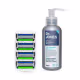 Kit Dr. Jones The Razor 6 The Shaving (5 Produtos)