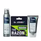 Kit Dr. Jones Rotina de Barbear The Razor 6 (3 Produtos)