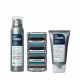 Kit Dr. Jones Rotina de Barbear The Razor 4 (3 Produtos)