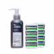 Combo Rotina: Balm Para Barbear 100ml + Kit Recarga The Razor 6 (8 unidades)
