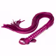 Linha BDSM - Dona Coelha Flogger 64 tiras (rose) (1)