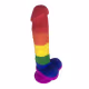 Sexy Import Gode NV Toys Arco-Íris - Dildo 330g (2)