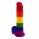 Sexy Import Gode NV Toys Arco-Íris - Dildo 330g (1)