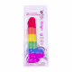 Sexy Import Gode NV Toys Arco-Íris - Dildo 330g (6)
