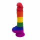 Sexy Import Gode NV Toys Arco-Íris - Dildo 330g (3)