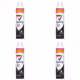Kit c/4 Unidades de Desodorante Rexona Aero Women Invisible 250ml