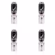 Kit c/4 Unidades de Desodorante Aerosol Rexona Masculino 90g Antibacteriano Invisible