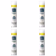 Kit c/4 Unidades de Desodorante Aerosol Above 200ml Cream Vanilla