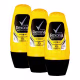 Kit c/3 Unidades de Desodorante Rollon Rexona Compacto 30ml V8