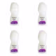 Kit c/4 Unidades de Desodorante Rollon Ekopure 55g Luna